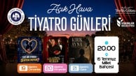 Esenler’de Açık Hava Tiyatro Günleri başlıyor
