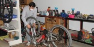 Eski hükümlü şimdi ‘bisikletçi’ oldu