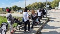 Eskişehir'de bebekli 75 anne, izinsiz etkinlik gerekçesiyle parktan çıkarıldı