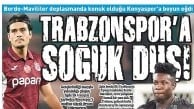 Evinde 2'de 2 yapan Trabzonspor deplasmandaki 3 maçta 1 puanda kaldı