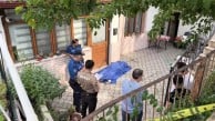 Evinin bahçesinde cesedi bulundu