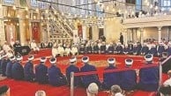 Fatih Camii’nde Kur’an Ziyafeti
