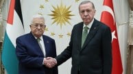 Filistin Devlet Başkanı Abbas Ankara'da
