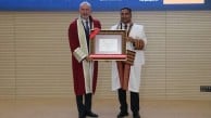 Fuat Tosyalı’ya İSTE’den fahri doktora unvanı