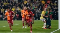 Galatasaray Kadıköy’de Fenerbahçe’yi zorluyor! Son 7 derbiden 5 galibiyet
