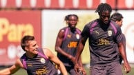 Galatasary, Sporting maçı hazırlıklarına devam ediyor