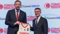 Garanti BBVA, Türkiye Basketbol Federasyonu ile 25 yıldır devam eden sponsorluk anlaşmasını 5 yıl daha uzattı