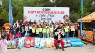 Gaziantep Büyükşehir 4 Ekim Dünya Hayvanları Koruma Günü programı düzenledi