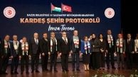 Gaziantep ile Gazze arasında kardeş şehir protokolü imzalandı