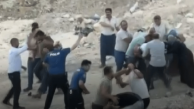 Gaziantep'te iki grup taş ve sopalarla birbirine girdi!