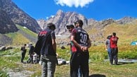 Genç İHH’dan Hakkâri’de 60 gençle çadır kampı