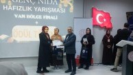 Genç Nida Hafızlık Yarışması Bölge Finali’nde Mardinli Öğrenci Birinci Oldu