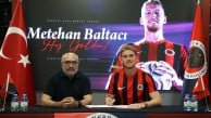 Gençlerbirliği, Metehan Baltacı'ya imza attırdı