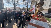 "Gittiler, geçemediler, geçemeyecekler!" 18 Mart'ın kahramanı Cevat Paşa dualarla anıldı!
