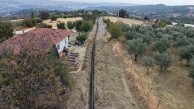 Gördes'te 38,5 kilometrelik içme suyu isale hattının 15,5 kilometresi tamamlandı