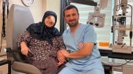 Gözlerine torunu ışık oldu: 79 yaşında yeniden görmeye başladı