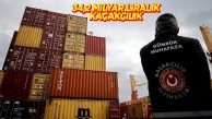 Gümrükler Muhafaza ekiplerinden dört ayda 2 bin 264 operasyon