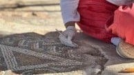 Hadrianopolis'te yaklaşık 1600 yıllık saray kompleksinin mozaikleri restore edildi