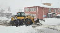 Hakkari'de Köy yolları kapandı!