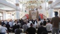 Hatay'da asrın felaketinden bu yana inşa edilen 135'inci cami ibadete açıldı