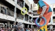 Hayrat Yardım Gazze’de Çocuklar İçin Bayram Şenliği Düzenledi
