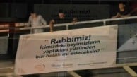 Helal olsun gençler! Yeditepe Üniversitesi'nde skandala böyle tepki gösterdiler