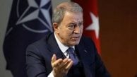 Hulusi Akar'dan NATO Karargahı'nda Gazze, Suriye ve Karadeniz mesajı
