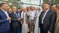 Husumetli iki aile barıştı! Kur'an-ı Kerim okundu ve dua edildi