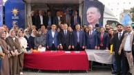 İçişleri Bakanı Sayın Mustafa Çiftçi'den Ümraniye'ye ziyaret