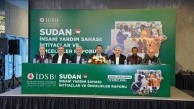 İDSB, Sudan İçin İnsani Yardım ve Koordinasyon Basın Toplantısı Düzenliyor