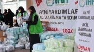 İHH, Lübnan’da yardım çalışmalarına devam ediyor