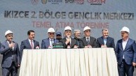 İkizce 2. Bölge Gençlik Merkezinin Temeli Atıldı