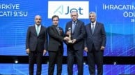 İlk 10 arasına girdi! AJET’e anlamlı ödül