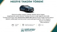 İmam hatip okullarında yeni dönem heyecanı: Şampiyonalara TOGG hediye edilecek...