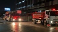 İnegöl’de tekstil fabrikasının çatısı alevlere teslim oldu