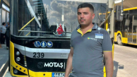 İnsanlık güzergah değiştirdi! Fenalaşan yolcuyu otobüsle hastaneye yetiştirdi