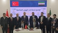 İsra Holding'den Suriye'ye 364 bin metrekarelik dev sanayi şehri