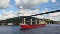 İstanbul Boğazı çift yönlü trafiğe kapatıldı!
