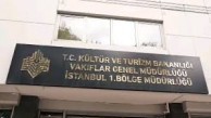İSTANBUL VAKIFLAR 1. BÖLGE MÜDÜRLÜĞÜ