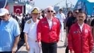 İstanbul Valisi Davut Gül'den, TEKNOFEST Mavi Vatan’a ziyaret