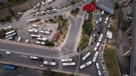 İstanbul'da bayram göçü başladı! 15 Temmuz Demokrasi Otogarı'nda tarihi yoğunluk!