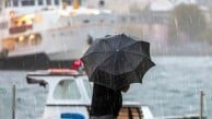 İstanbul'da sağanağın çarşamba akşamına kadar aralıklarla sürmesi öngörülüyor