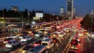 İstanbul'da trafik yoğunluğu yüzde 71'e yükseldi