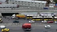 İstanbullu'nun otobüs çilesi bitmiyor yanmazsa da arıza yapıyor