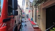 İstiklal Caddesi’nde alevler yükseldi: Restoranda çıkan yangın paniğe yol açtı