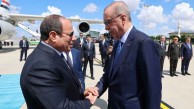 Kahire'de tarihi karşılama! Erdoğan ve Sisi "yeni dönem" için el sıkıştı