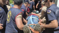 Kamp tutkusu faciayla bitecekti: Kanyonda mahsur kaldı