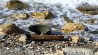 Karadeniz sahilleri askeri mühimmat deposuna döndü