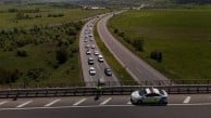 Karadeniz'in geçiş güzergahı Kemikli Rampaları'nda bayram dönüşü çilesi