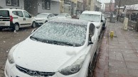 Karlıova'da nisan karı! Yeniden beyazlara büründü